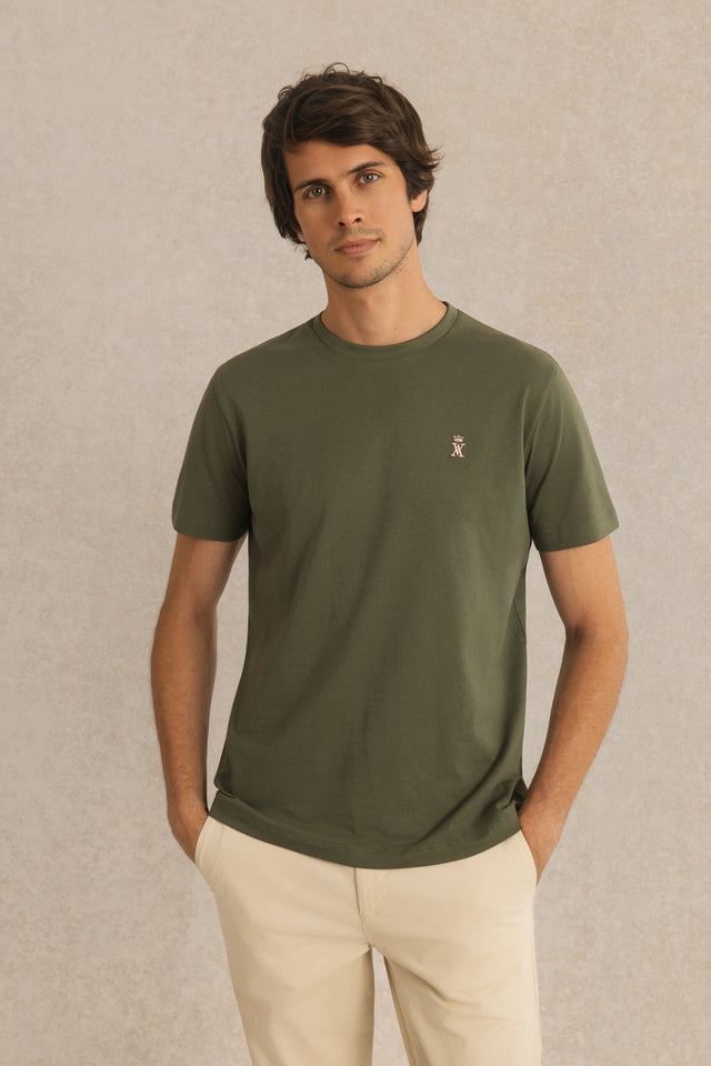 T-shirt à Col rond - Image principale