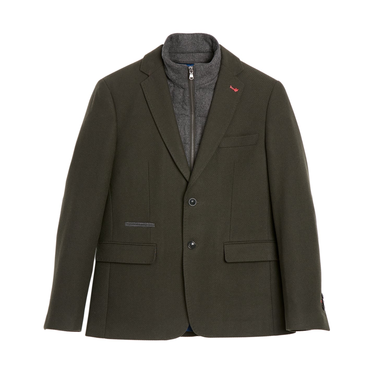 Blazer avec Parmenture Amovible