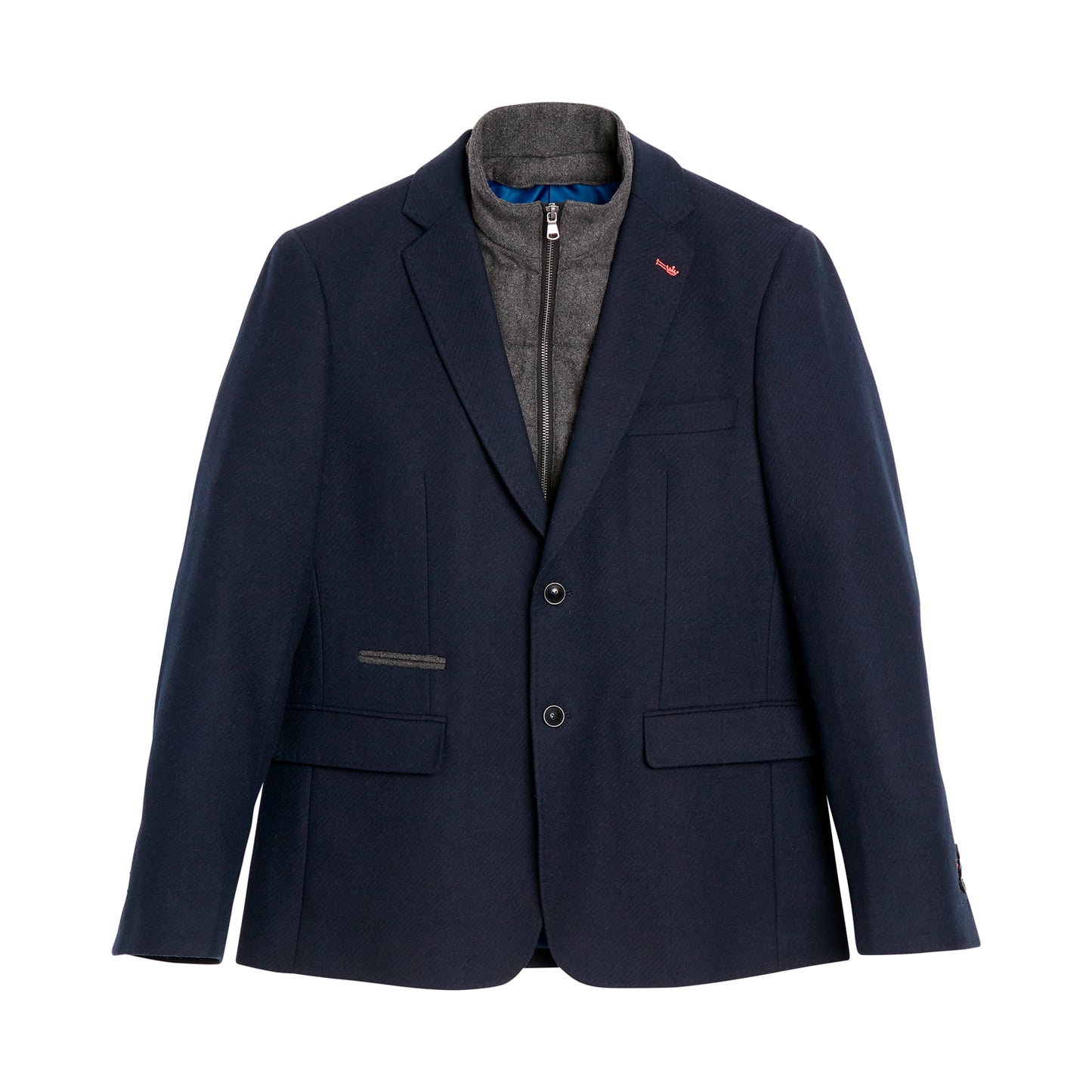 Blazer avec Parmenture Amovible