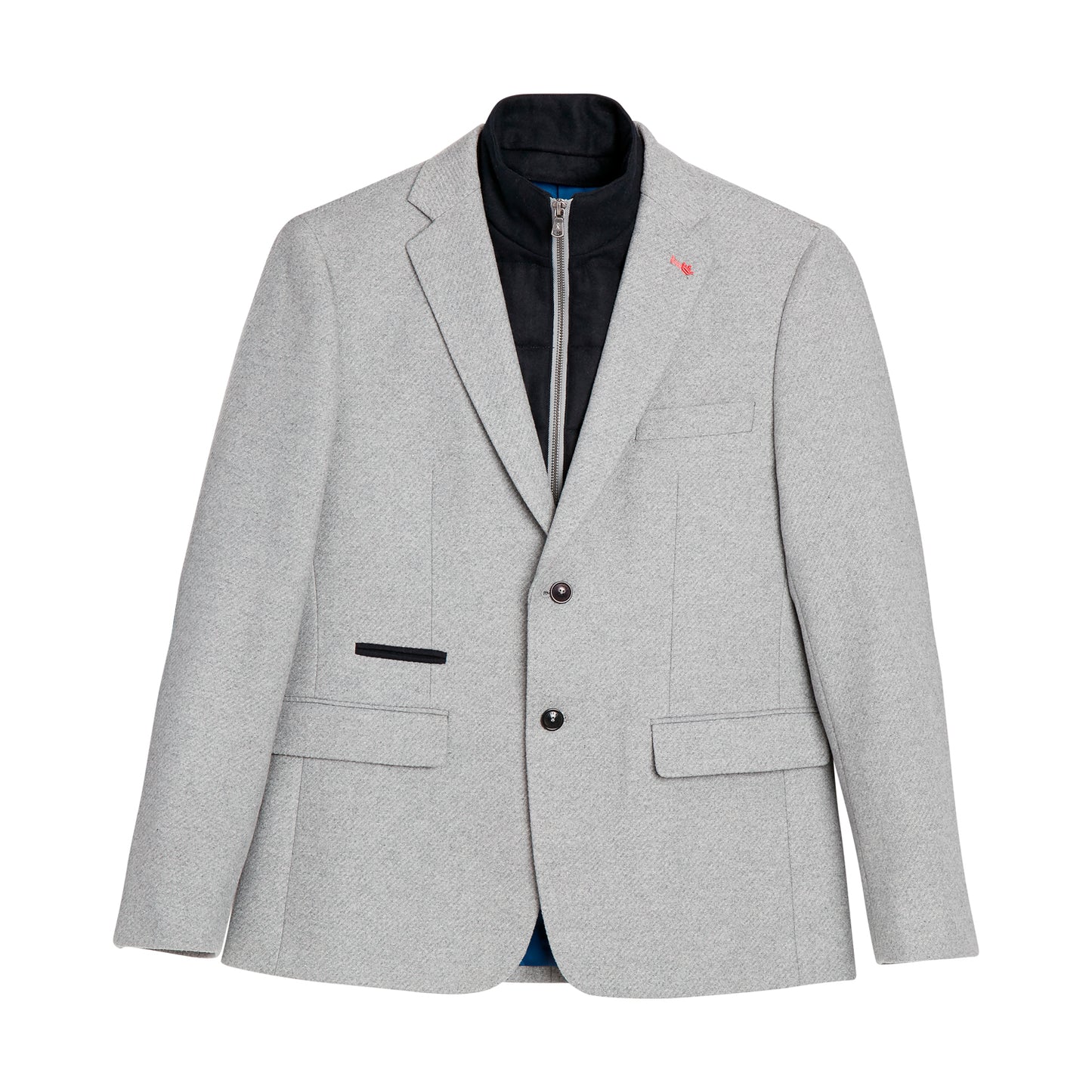 Blazer avec Parmenture Amovible