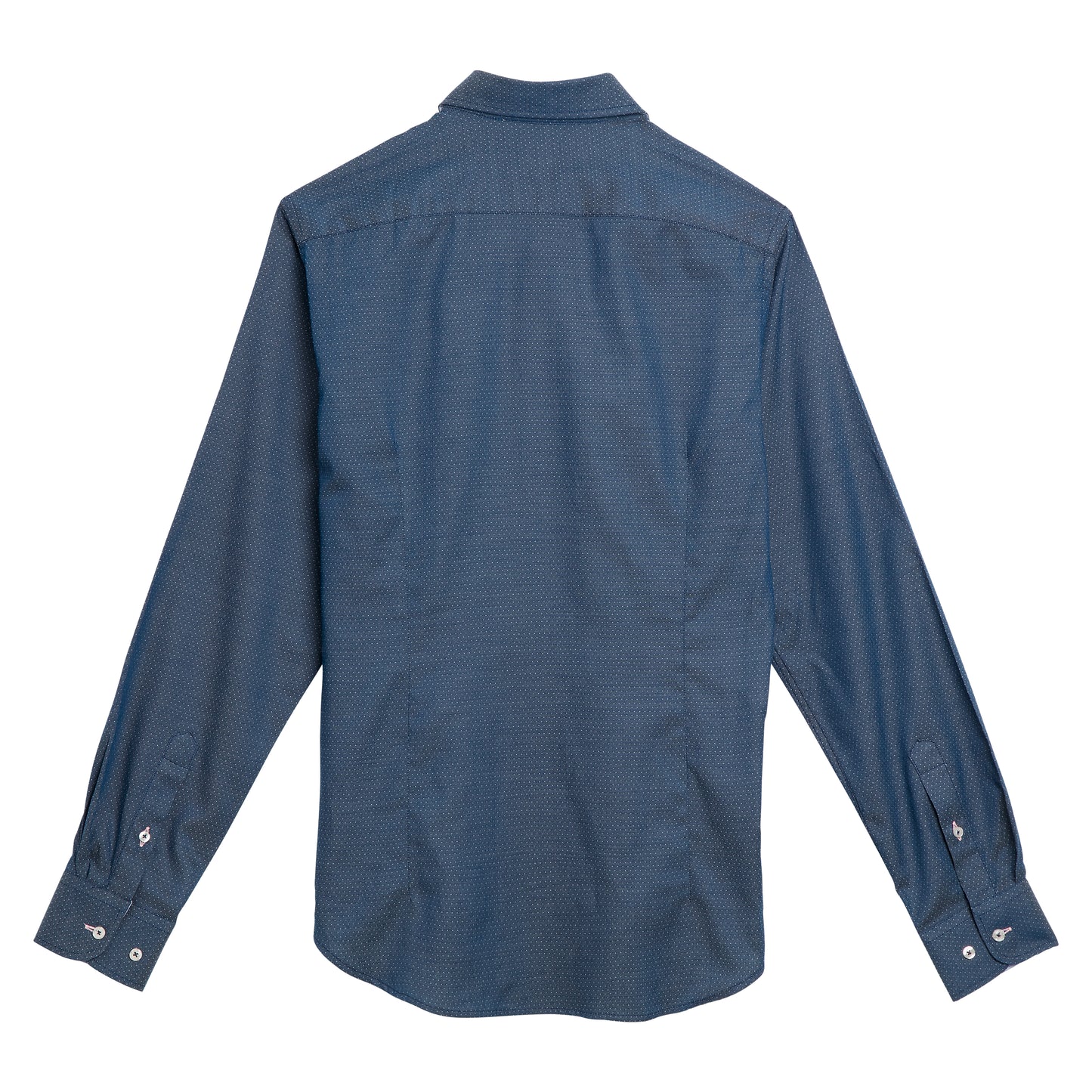 Chemise Slim à Micro Pois