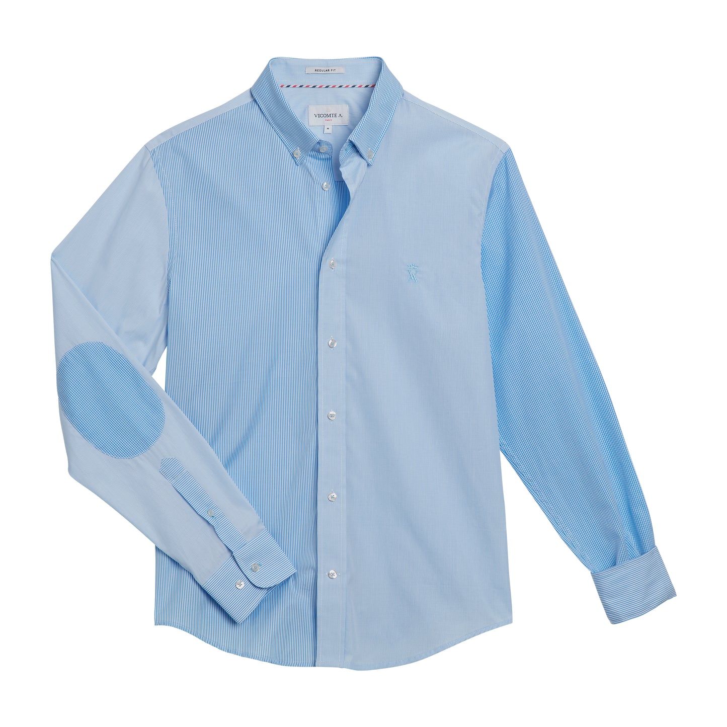 Chemise Regular Multipatch