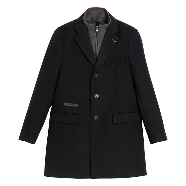 Manteau court 100% laine - Image principale