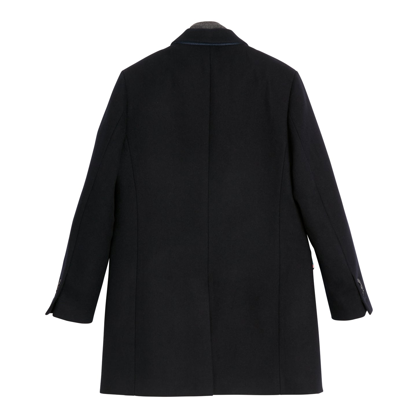 Manteau court 100% laine