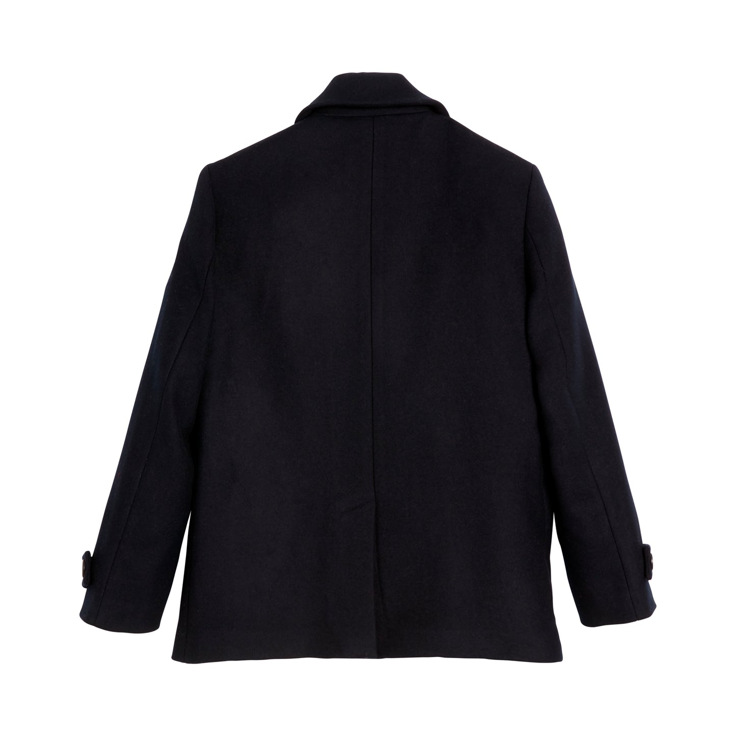 Manteau Caban en Laine