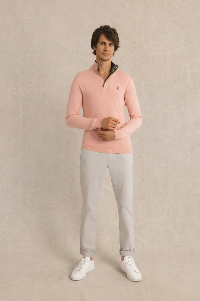 Pull Demi Zippé - Image principale