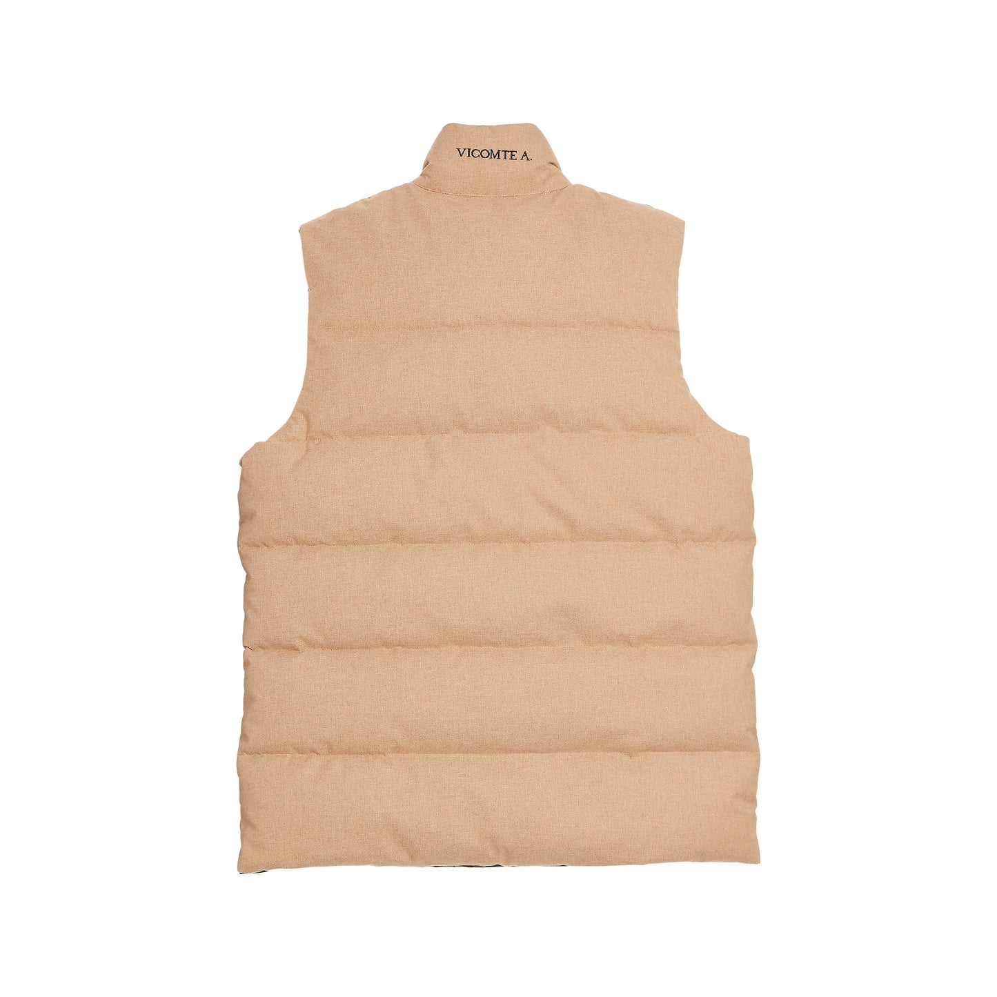 Doudoune sans manches reversible