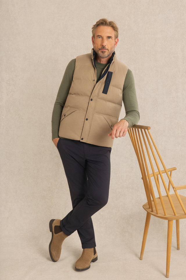 Doudoune sans manches reversible - Image principale