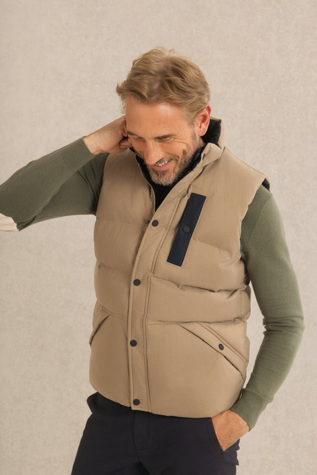 Doudoune sans manches reversible - Image principale