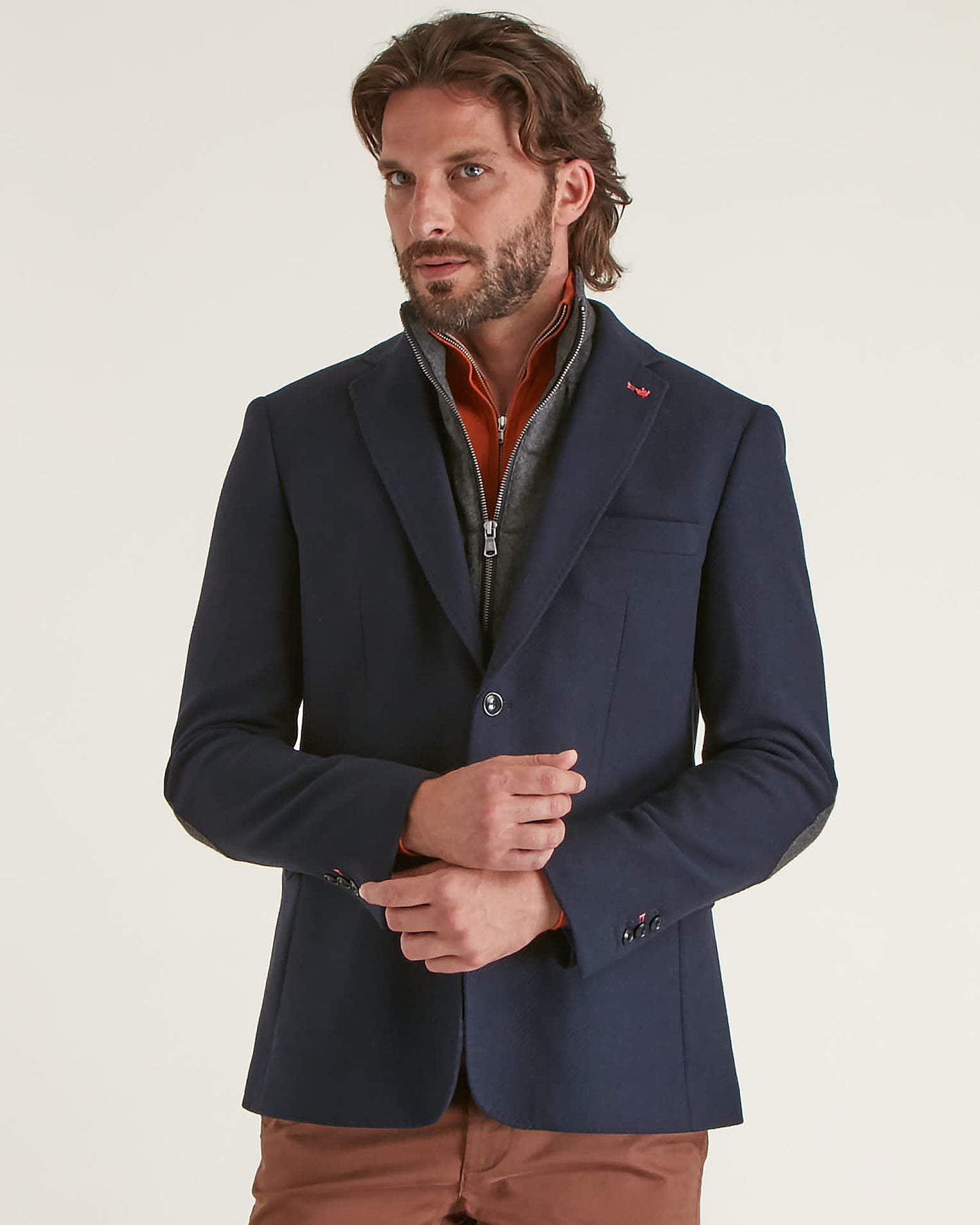 Blazer avec Parmenture Amovible