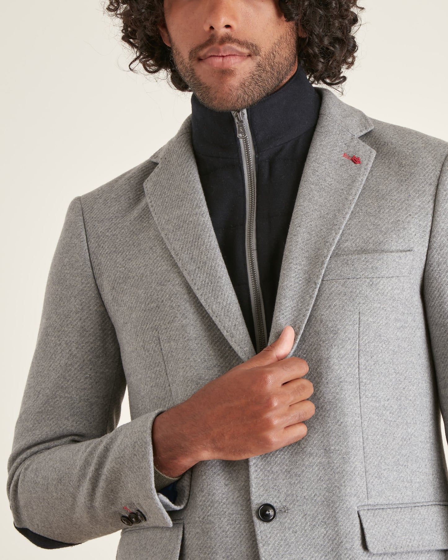 Blazer avec Parmenture Amovible