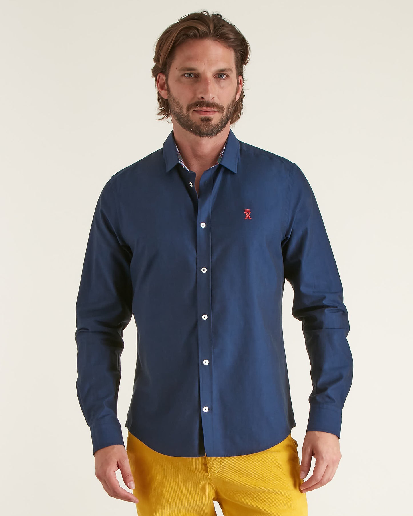 Chemise Slim en Oxford