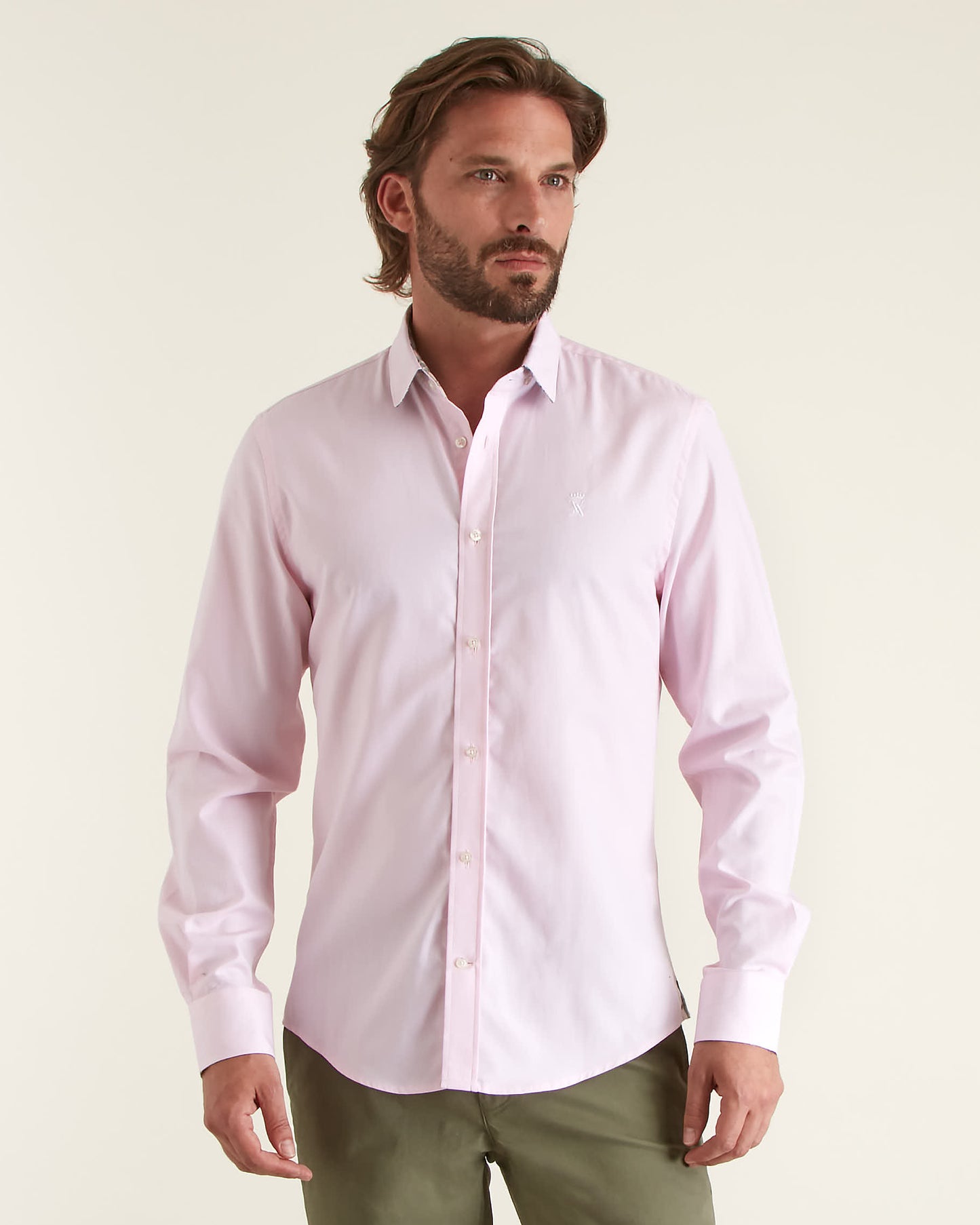 Chemise Slim en Oxford