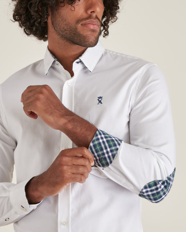 Chemise Slim en Oxford - Image principale