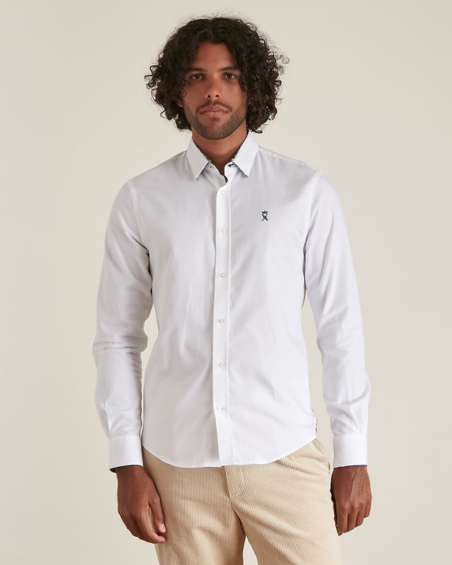 Chemise Slim en Oxford - Image principale