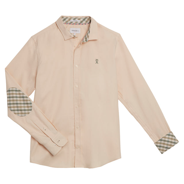 Chemise Slim en Flanelle - Image principale