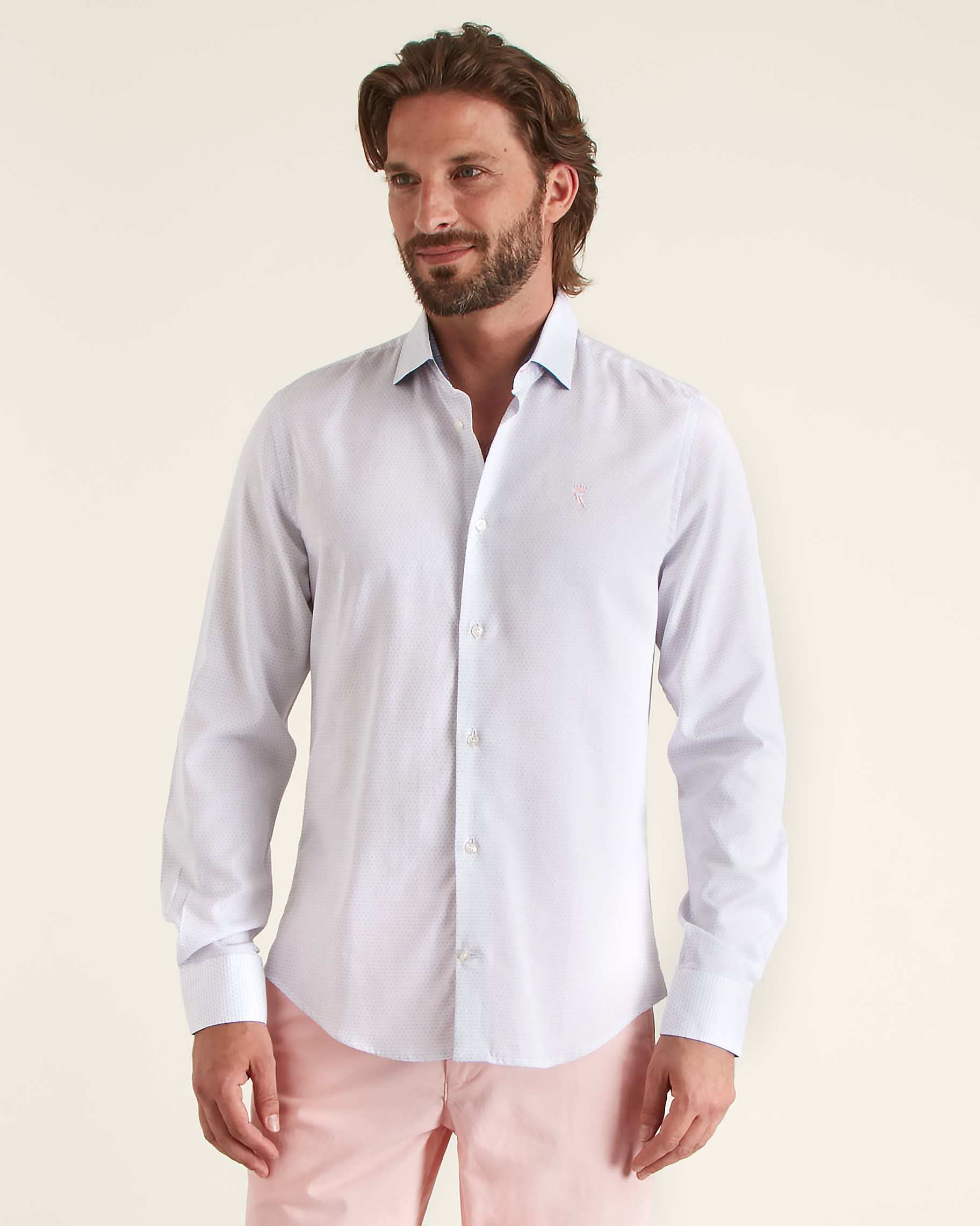 Chemise Homme habillee Haut de Gamme Vicomte A