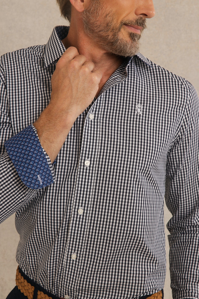Chemise Regular à Carreaux - Image principale
