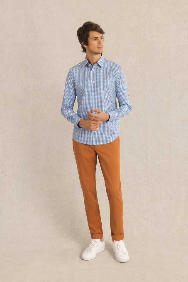 Chemise Regular à Carreaux - Image principale