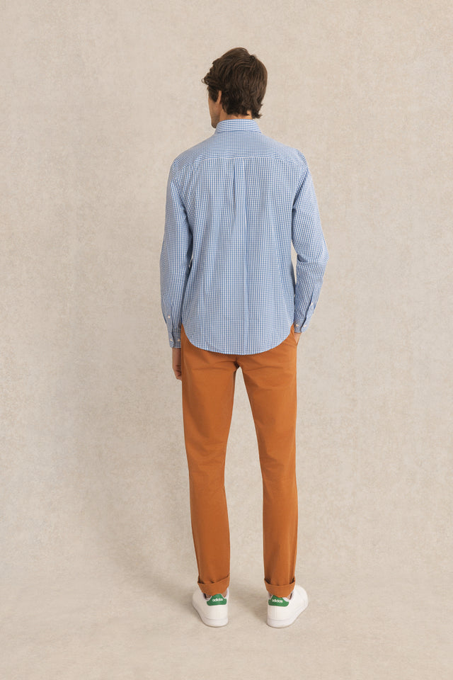 Chemise Regular à Carreaux - Image principale