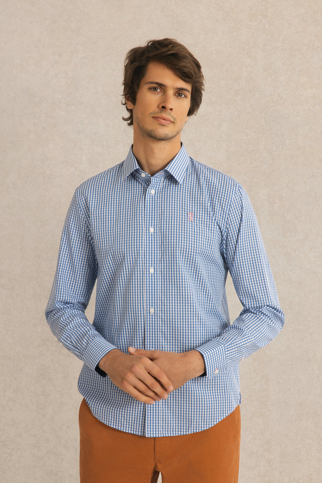 Chemise Regular à Carreaux - Image principale