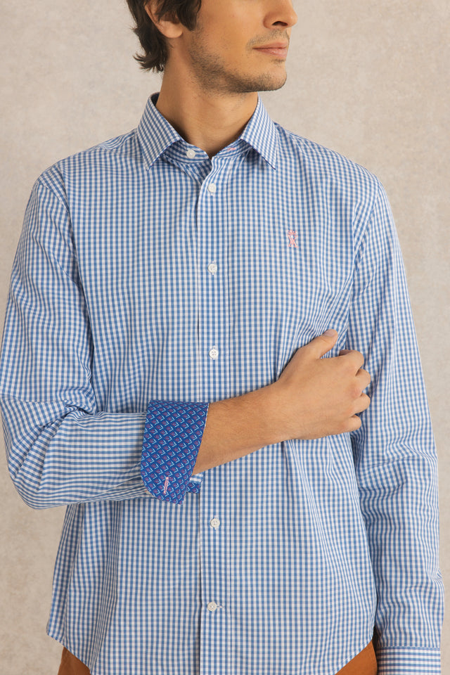 Chemise Regular à Carreaux - Image principale