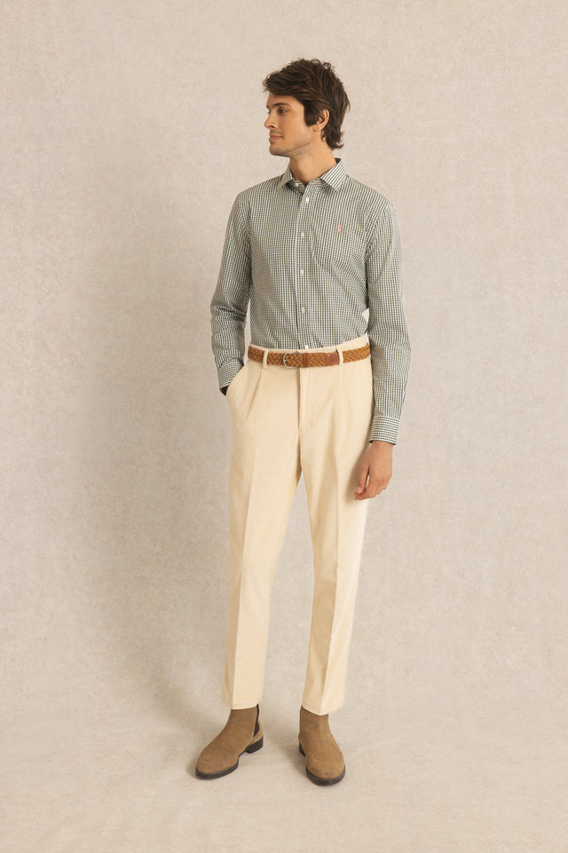 Chemise Regular à Carreaux - Image principale