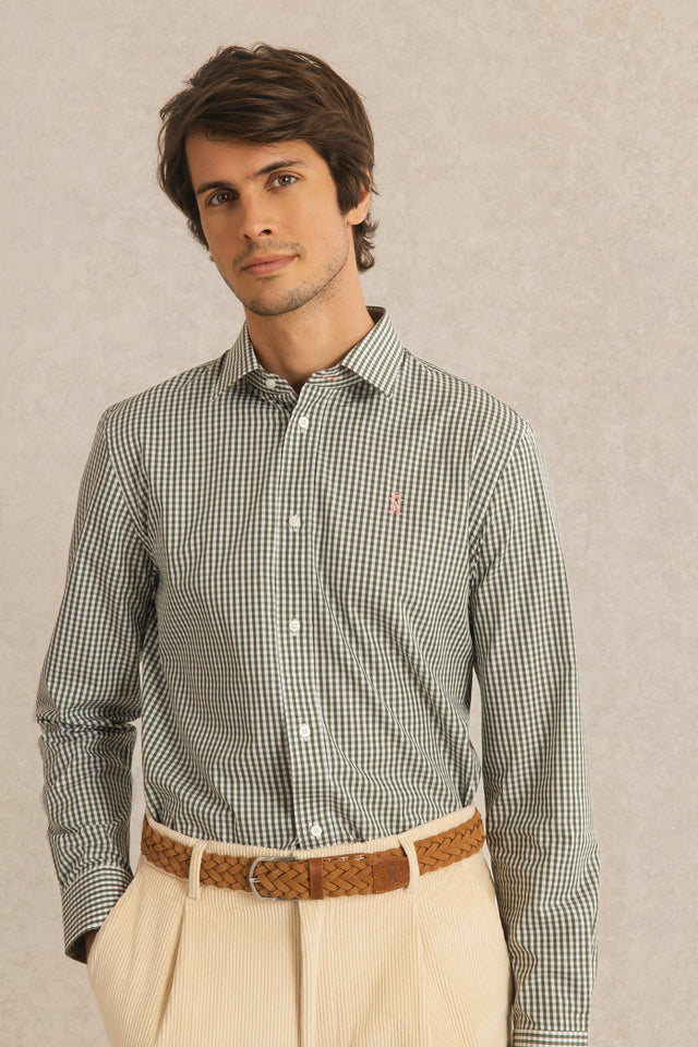 Chemise Regular à Carreaux - Image principale