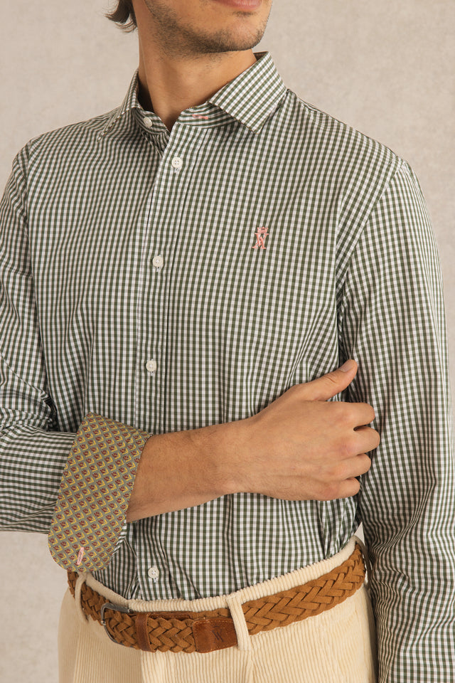 Chemise Regular à Carreaux - Image principale
