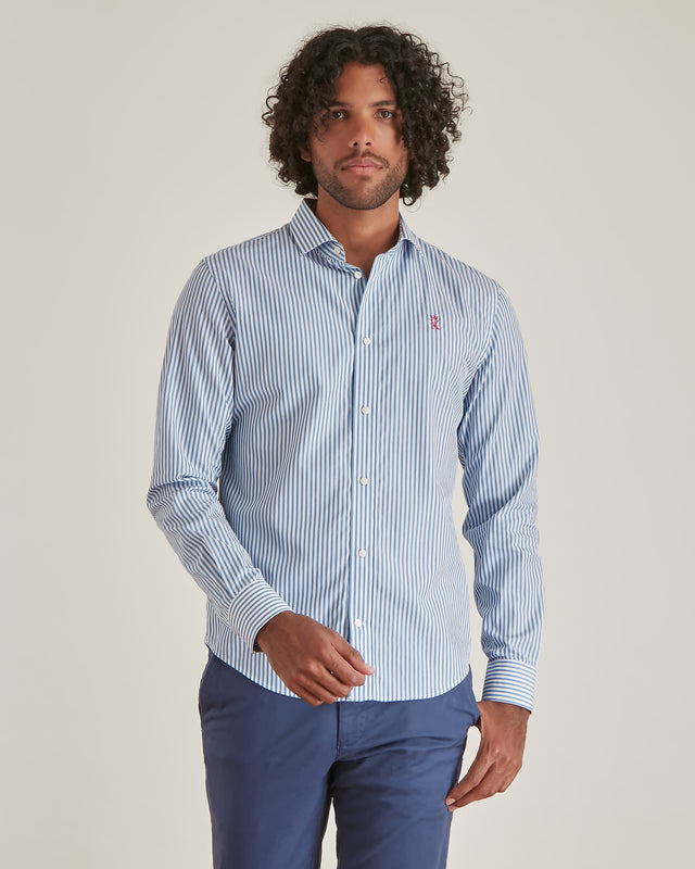 Chemise Regular à Rayures - Image principale