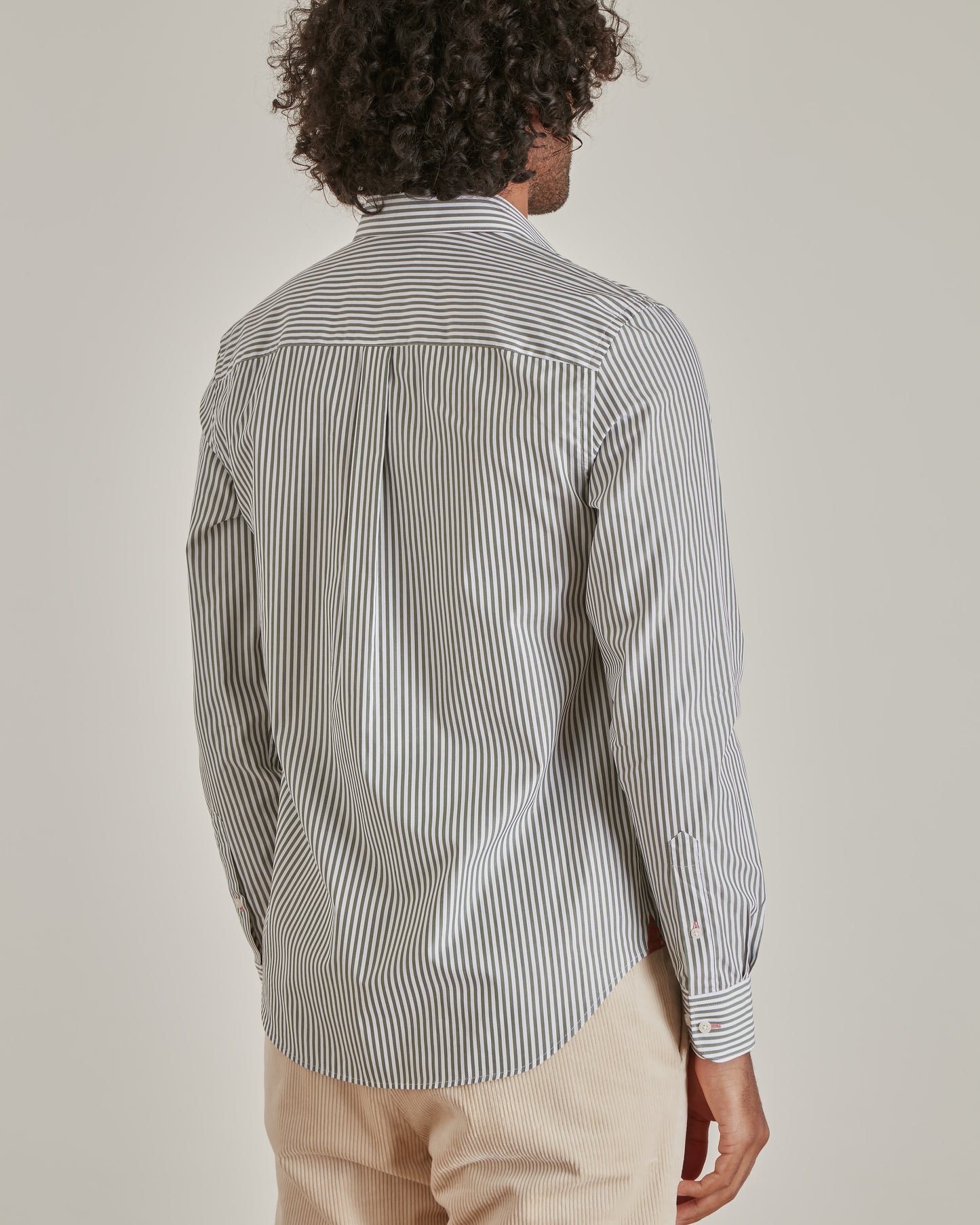 Chemise Regular à Rayures