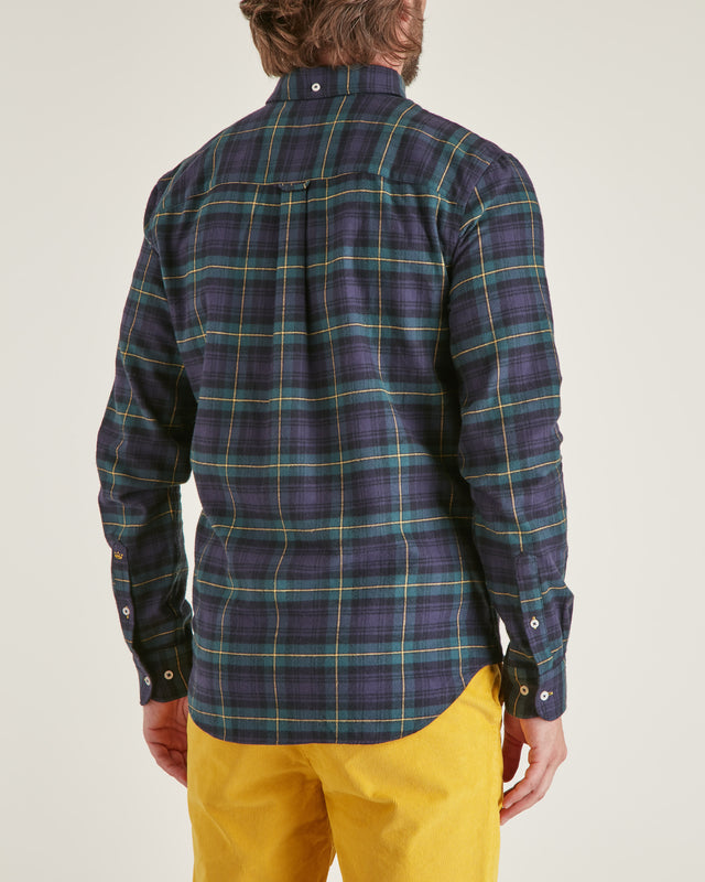 Chemise Regular en Tartan - Image principale