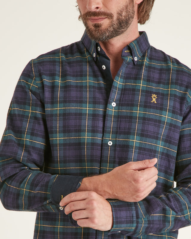 Chemise Regular en Tartan - Image principale