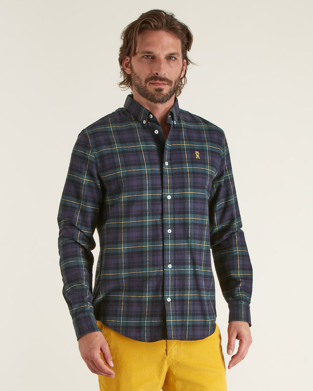 Chemise Regular en Tartan - Image principale