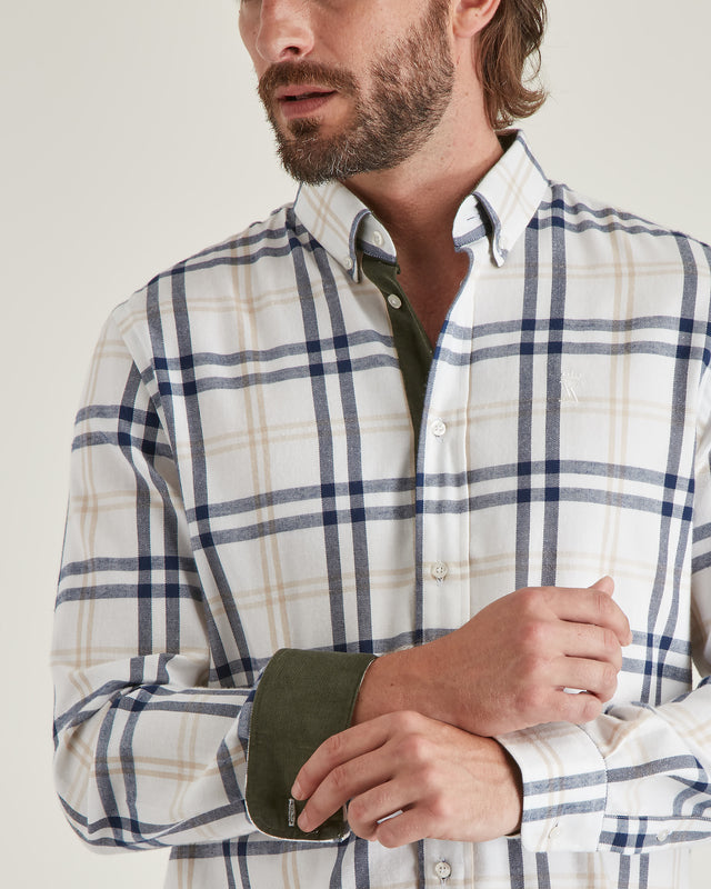 Chemise Regular en Tartan - Image principale