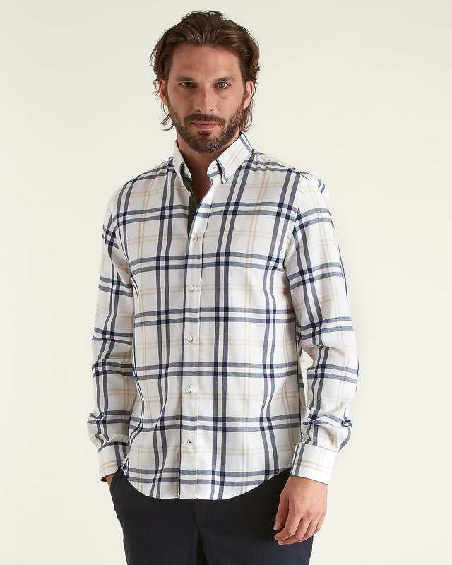 Chemise Regular en Tartan - Image principale