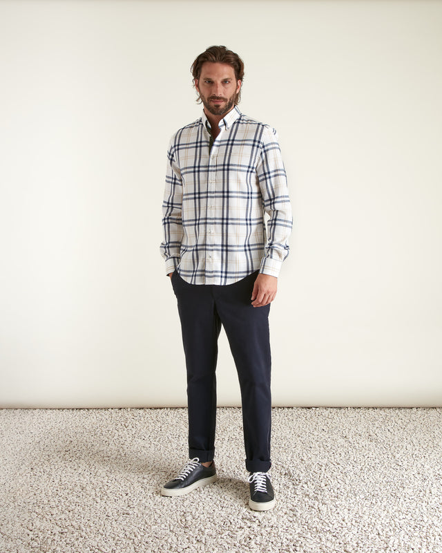 Chemise Regular en Tartan - Image principale