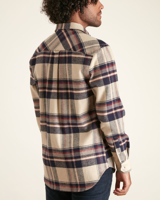 Surchemise Comfort à Motifs Tartan - Image principale