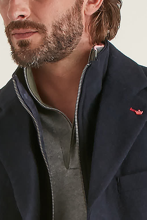Manteau court 100% laine - Image principale
