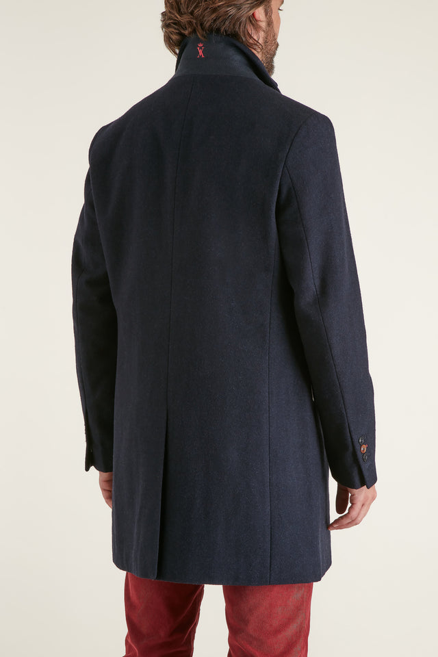 Manteau court 100% laine - Image principale