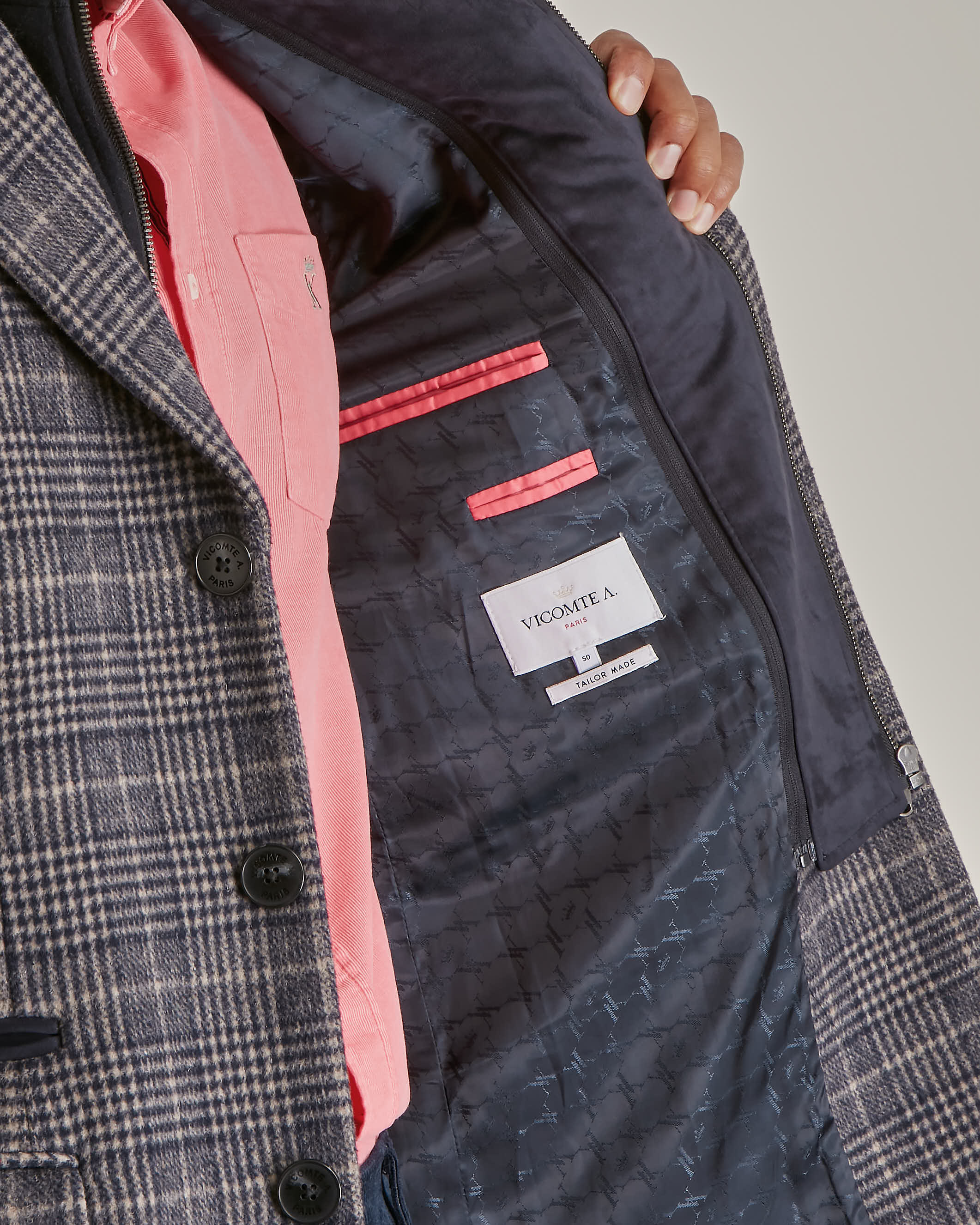 Manteau vicomte arthur best sale