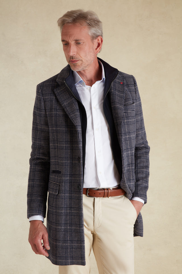 Manteau à Carreaux - Image principale