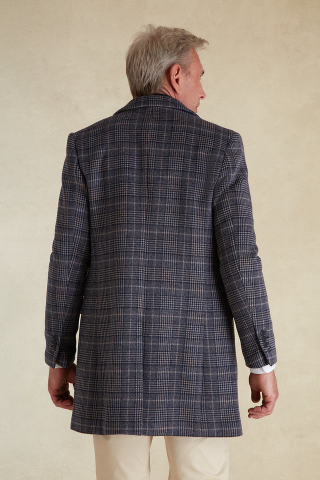 Manteau à Carreaux - Image principale