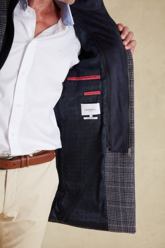 Manteau à Carreaux - Image principale