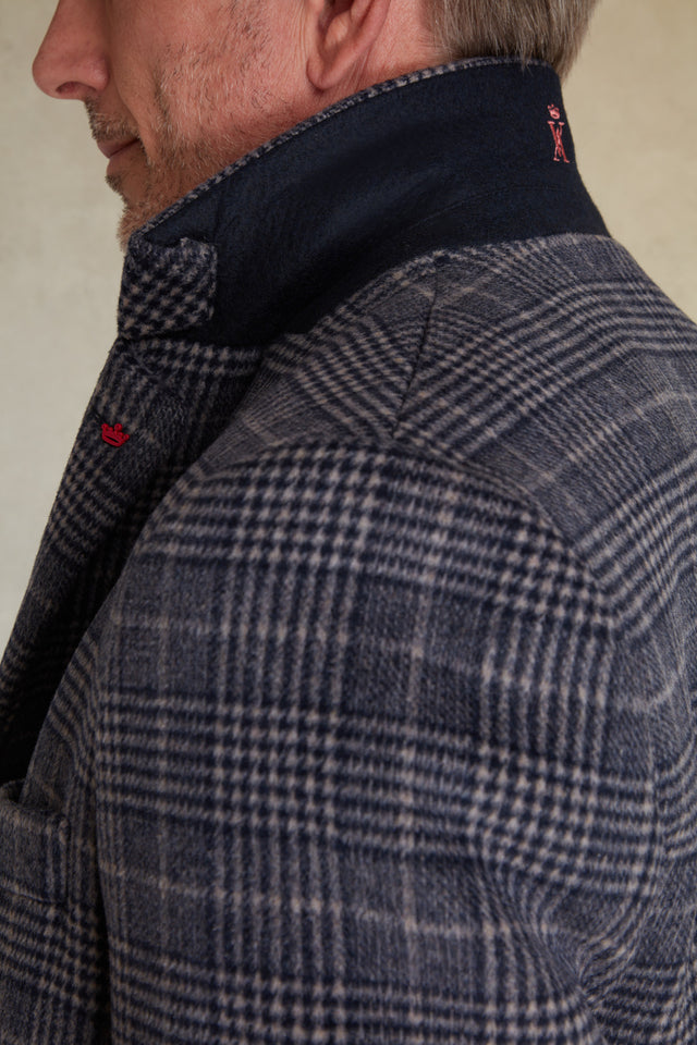 Manteau à Carreaux - Image principale
