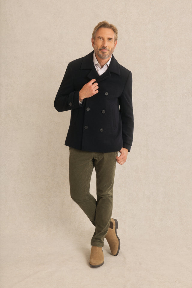 Manteau Caban en Laine - Image principale