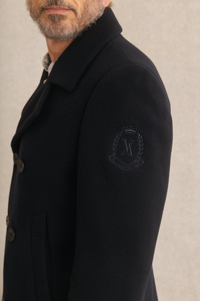 Manteau Caban en Laine - Image principale