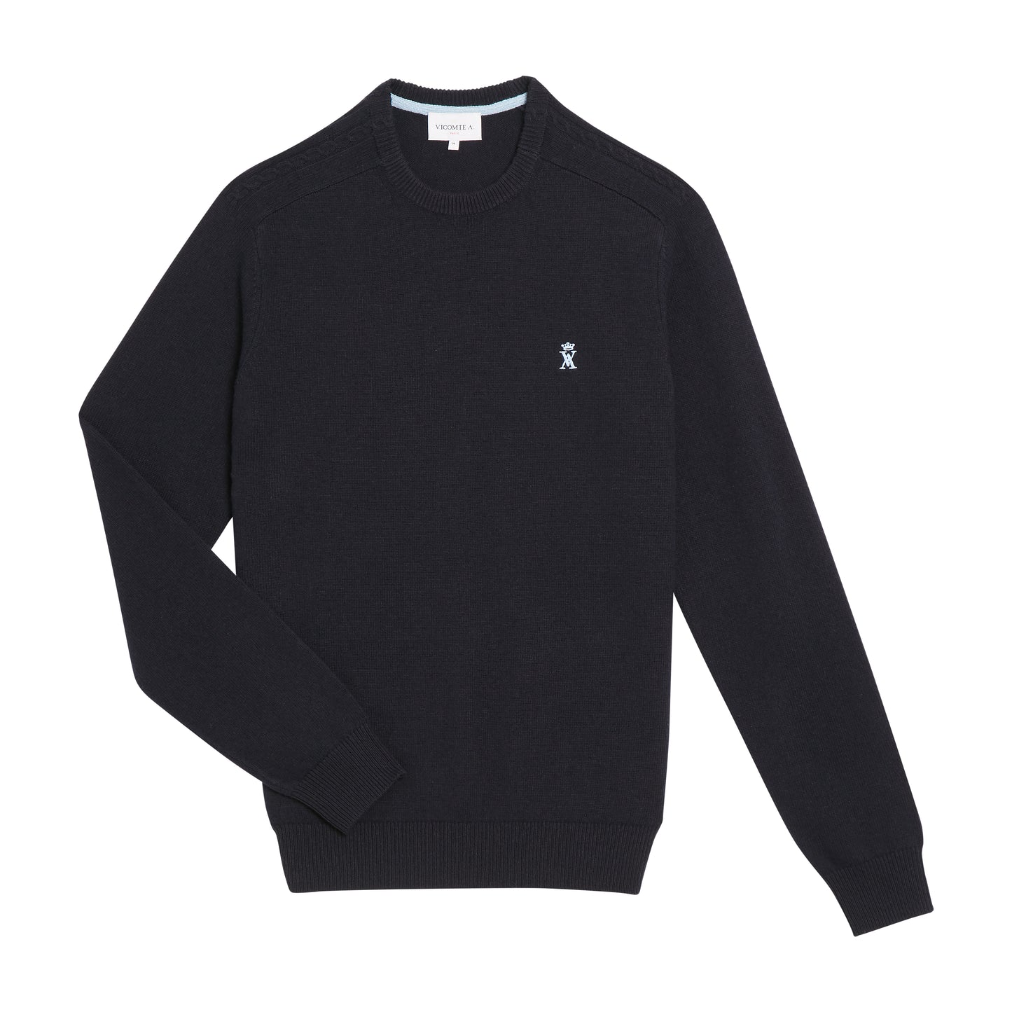 Pull Col Rond Uni