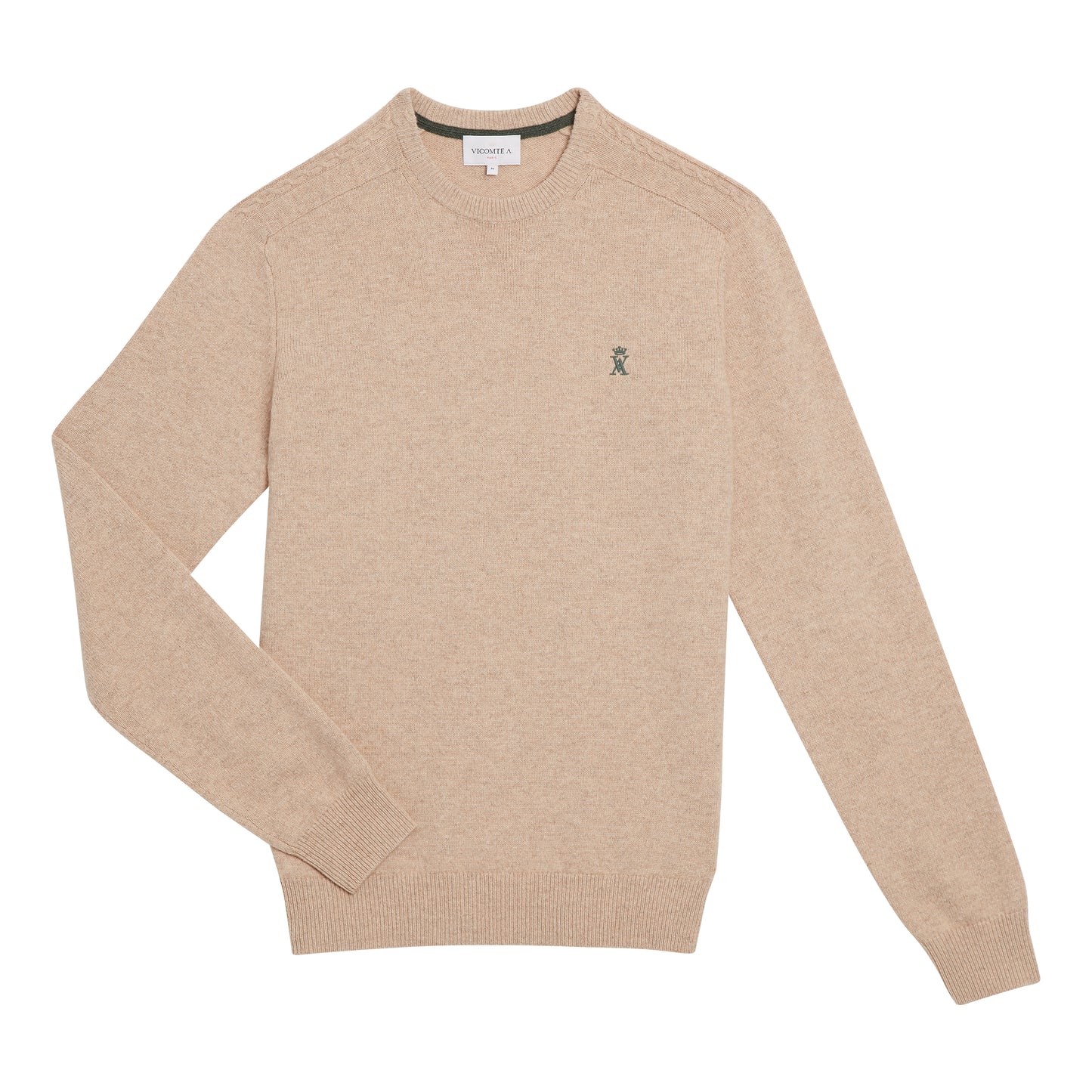 Pull Col Rond Uni