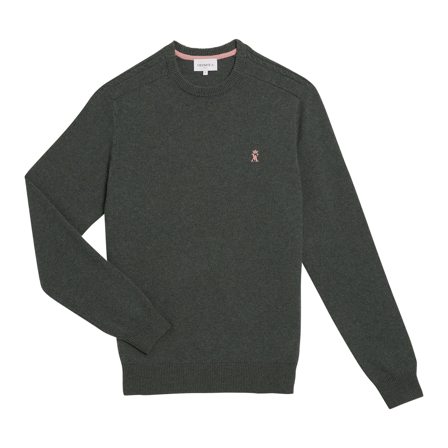 Pull Col Rond Uni